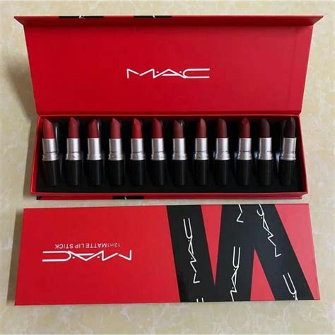 mac amazon lipstick|mac 12 lipstick set.